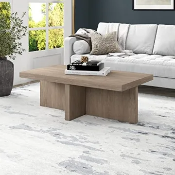 Henn&Hart Elna Coffee Table for Modern Living Spaces