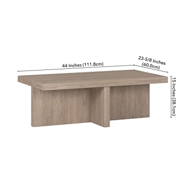 Henn&Hart Elna Coffee Table for Modern Living Spaces