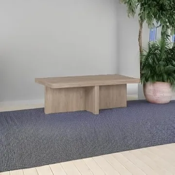 Henn&Hart Elna Coffee Table for Modern Living Spaces