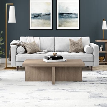 Henn&Hart Elna Coffee Table for Modern Living Spaces