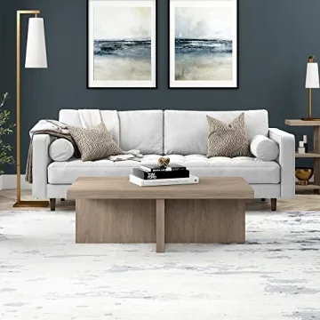 Henn&Hart Elna Coffee Table for Modern Living Spaces