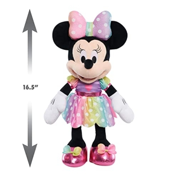 Minnie Mouse Bows-A-Glow Plush with Music & Lights