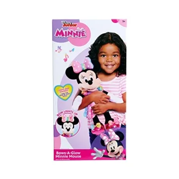 Minnie Mouse Bows-A-Glow Plush with Music & Lights