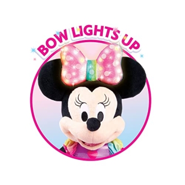 Minnie Mouse Bows-A-Glow Plush with Music & Lights
