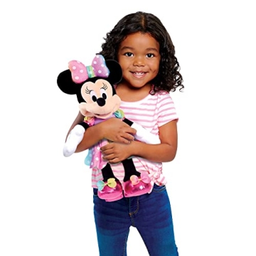 Minnie Mouse Bows-A-Glow Plush with Music & Lights