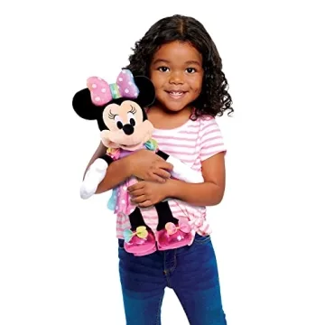 Minnie Mouse Bows-A-Glow Plush with Music & Lights