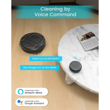 Lefant Robot Vacuum with Powerful Suction and Smart Control