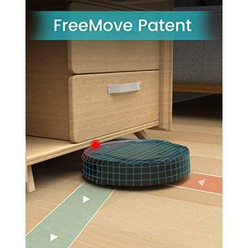 Lefant Robot Vacuum with Powerful Suction and Smart Control