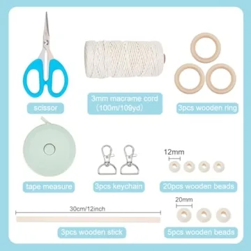 INFUNLY DIY Macrame Kit - Easy Crafting for All