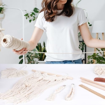 INFUNLY DIY Macrame Kit - Easy Crafting for All