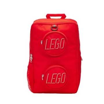 LEGO Brick Backpack Red - Officially Licensed & Durable