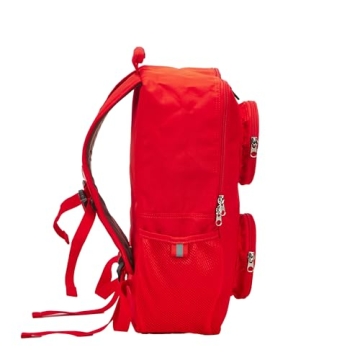 LEGO Brick Backpack Red - Officially Licensed & Durable