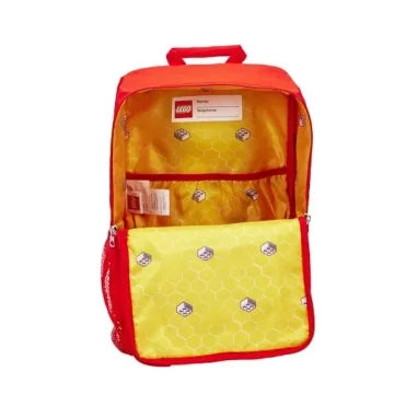 LEGO Brick Backpack Red - Officially Licensed & Durable