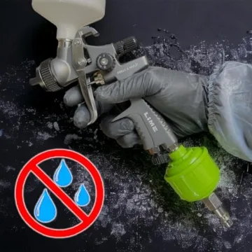 LiME LiNE Mini Air/Water Filter for Spray Guns and Tools