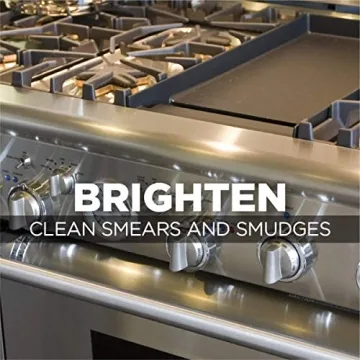 Weiman Stainless Steel Cleaner - Streak-Free Shine 12 Oz