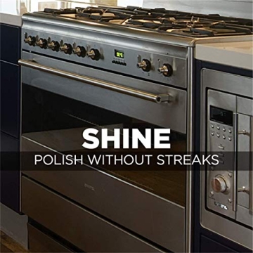 Weiman Stainless Steel Cleaner - Streak-Free Shine 12 Oz