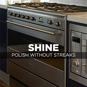 Weiman Stainless Steel Cleaner - Streak-Free Shine 12 Oz