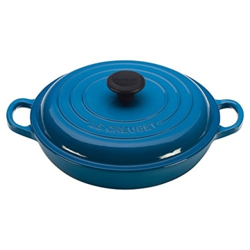 Le Creuset Enameled Cast Iron Braiser 5 QT Marseille