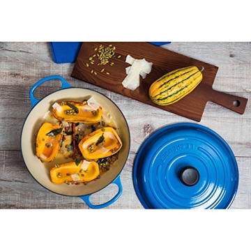 Le Creuset Enameled Cast Iron Braiser 5 QT Marseille