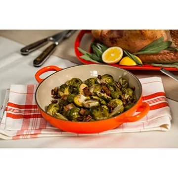 Le Creuset Enameled Cast Iron Braiser 5 QT Marseille