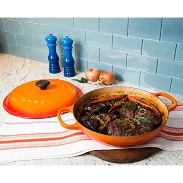 Le Creuset Enameled Cast Iron Braiser 5 QT Marseille