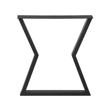 Metal Cast Iron Coffee Table Legs for DIY Furniture