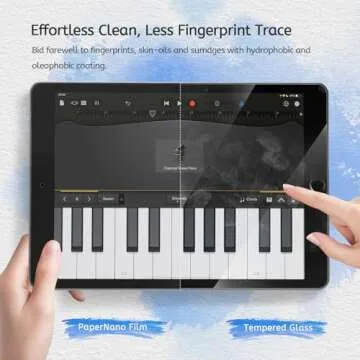 MOBDIK Paperfeel Screen Protector for iPad 9/8/7 - 2 Pack