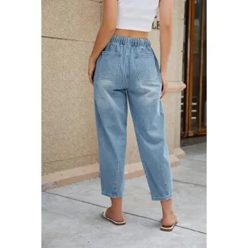 Stylish Women's Wide Leg Baggy Jeans for Fashion Lovers