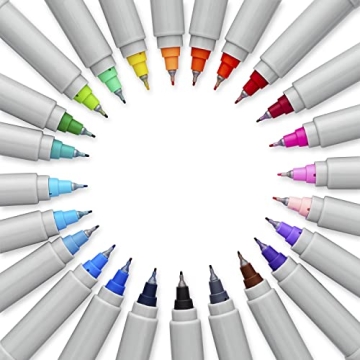 Sharpie Electro Pop Permanent Markers 24 Count Ultra Fine