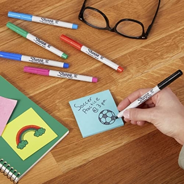 Sharpie Electro Pop Permanent Markers 24 Count Ultra Fine