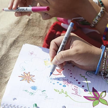 Sharpie Electro Pop Permanent Markers 24 Count Ultra Fine