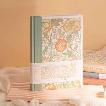 TIEFOSSI Lined Journal Notebook for Women Writing-A5 Hardcover Notebook-Premium 100gsm 224 Pages-Thick Travel journals for writing-College Ruled for Work Organization, Note Taking