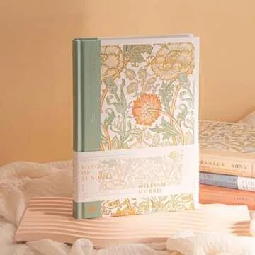 TIEFOSSI Lined Journal Notebook for Women Writing-A5 Hardcover Notebook-Premium 100gsm 224 Pages-Thick Travel journals for writing-College Ruled for Work Organization, Note Taking