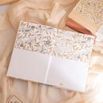 TIEFOSSI Lined Journal Notebook for Women Writing-A5 Hardcover Notebook-Premium 100gsm 224 Pages-Thick Travel journals for writing-College Ruled for Work Organization, Note Taking