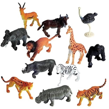 Learning Resources Jungle Animal Counters for Fun Learning