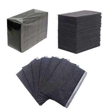 Yuelong Dental Bibs Disposable Tattoo Bibs Tattoo Table Covers Patient Bibs Tattoo Tray Covers Tattoo Supplies