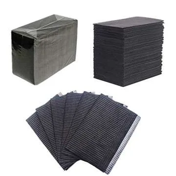 Yuelong Dental Bibs Disposable Tattoo Bibs Tattoo Table Covers Patient Bibs Tattoo Tray Covers Tattoo Supplies