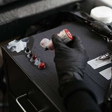 Yuelong Dental Bibs Disposable Tattoo Bibs Tattoo Table Covers Patient Bibs Tattoo Tray Covers Tattoo Supplies