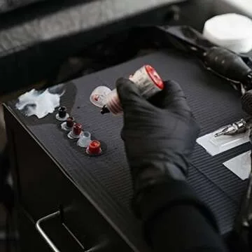 Yuelong Dental Bibs Disposable Tattoo Bibs Tattoo Table Covers Patient Bibs Tattoo Tray Covers Tattoo Supplies