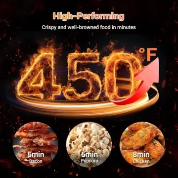 Tastee Air Fryer with Smart Probe and In-app Recipes