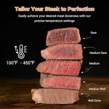 Tastee Air Fryer with Smart Probe and In-app Recipes