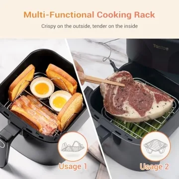 Tastee Air Fryer with Smart Probe and In-app Recipes