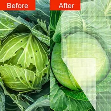 Agfabric Garden Netting 10'x30' for Insect Protection