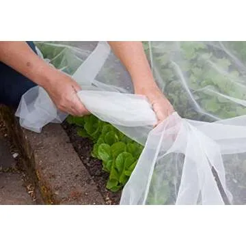 Agfabric Garden Netting 10'x30' for Insect Protection