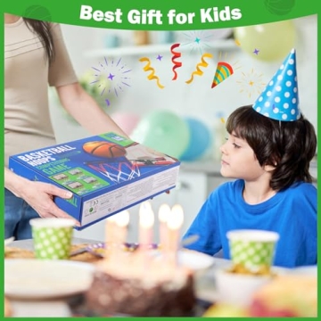 NEXBOX Mini Over The Door Basketball Hoop Indoor Fun