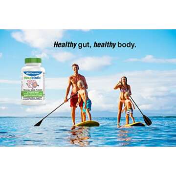DrFormulas Nexabiotic 23 Multi Probiotic for Women and Men - Dr. formulated with Lactobacillus Acidophilus, Bifidobacterium Infantis, Saccharomyces Boulardii, 17.25 Billion CFUs