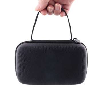 WERJIA Hard Carrying Case Compatible with Sony Alpha a6700/a6000/a6400/a6600/a6100/a5100 Fit 16-50mm Lens Camera case