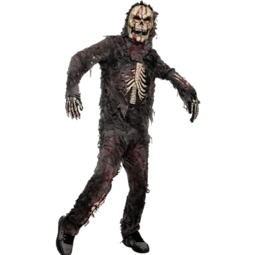 Spooktacular Zombie Costume for Kids - Halloween Fun