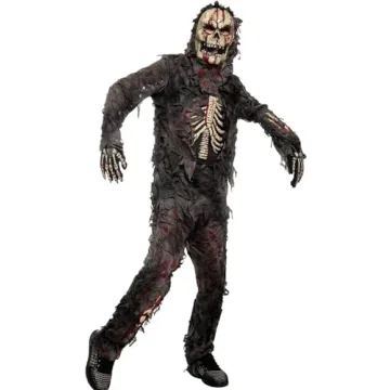 Spooktacular Zombie Costume for Kids - Halloween Fun