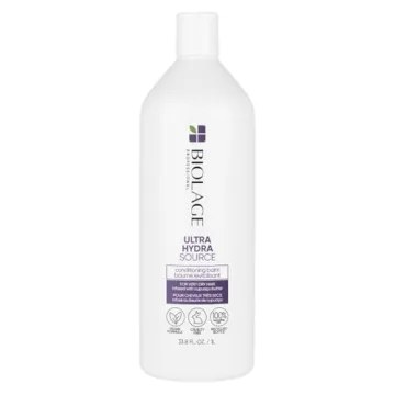 Biolage Ultra Hydra Source Conditioning Balm | Deep Hydrating Conditioner | Renews Hair's Moisture |...
